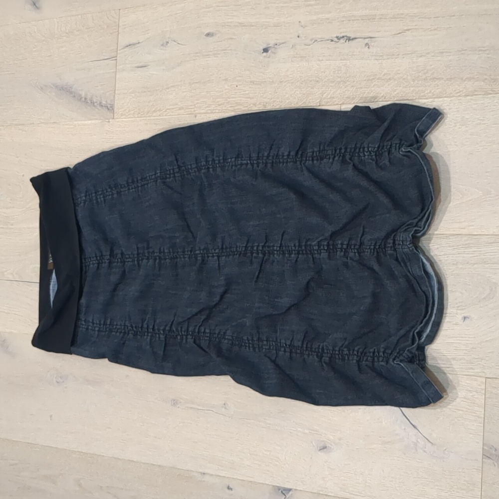 Long Denim Skirt Size S